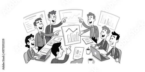 Group of diverse people enjoying a lively outdoor gathering with food and drinks Vector