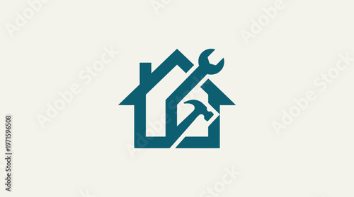 Home Repair and Improvement Logo