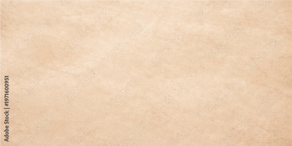 Fototapeta premium A blank textured parchment paper background with warm tones for a minimalist feel.