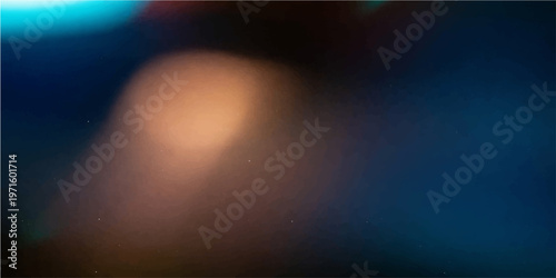 An abstract visual representation of illuminated bokeh lights. a symphony of light and color to ignite visual interest and evoke an ethereal feel.