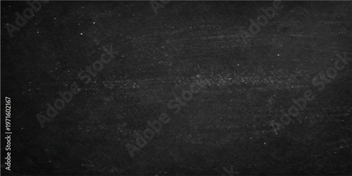 The enigmatic blackboard is an invitation to write something. A close up on a dirty and old chalkboard surface, ready for educational concepts, writing, or design, creating a versatile backdrop.