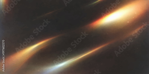 Meteor streaks blaze across the inky canvas of the night sky, their fiery trails leaving a visual symphony.