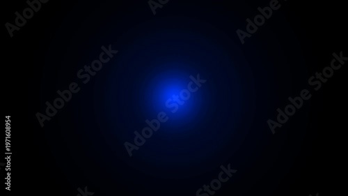 Abstract Dark Blue Light Rays Background. Perspective view of blue laser beam burst movement. speed line zoom on black background zoom in. 4K
