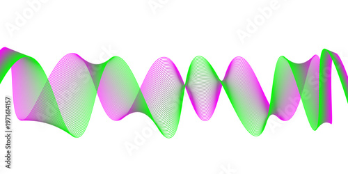 Abstract rainbow wave background with colorful flowing fluid gradients, vibrant liquid motion spectrum on white backdrop