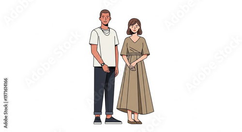 A smiling young female doctor and nurse stand together with a senior patient, showing happiness and love as a family of people in a professional studio