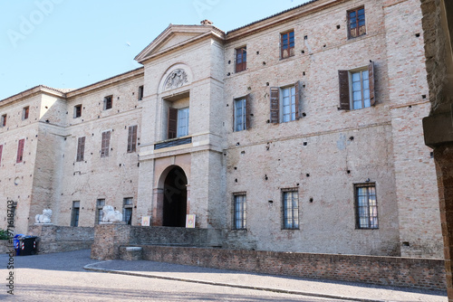 La Rocca di Soragna in provincia di Parma, Emilia-Romagna, Italia