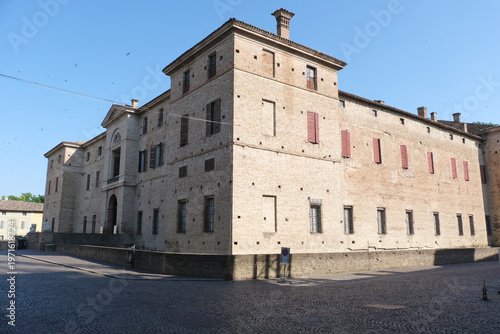 La Rocca di Soragna in provincia di Parma, Emilia-Romagna, Italia