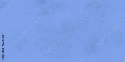 A vintage blue grunge wall with an old paper texture and a rough surface material creates a textured light backdrop for a blank art design