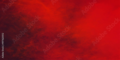 A dark vintage wallpaper featuring a red grunge texture with black smoke and fire patterns on an old textured paper backdrop design