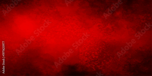 A dark grunge wallpaper design featuring a textured red blood pattern with black smoke and orange fire flame light motion on a paper backdrop