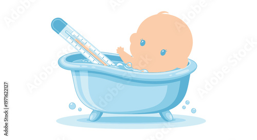 Baby Bath Time Safety Check: Water Temperature Control