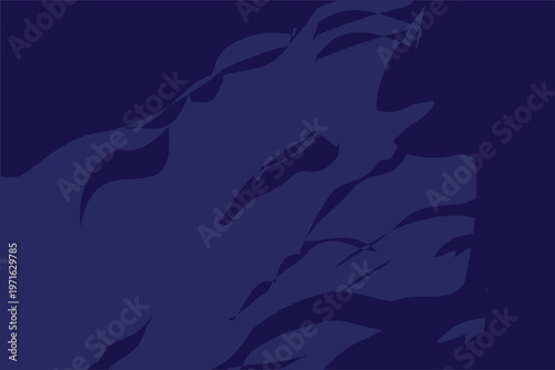 Abstract vector art dynamic blue shapes and forms exploring direction magnitude and geometric vector concepts