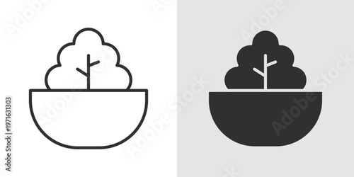 Healthy Cooking Icon representing the preparation of nutritious meals using fresh ingredients, promoting balanced diets, wellness, and a healthy lifestyle.