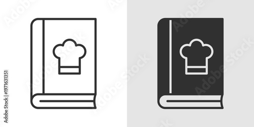 Healthy Recipe Icon representing nutritious meal ideas, balanced cooking, and wholesome ingredients that promote a healthy lifestyle and proper nutrition.