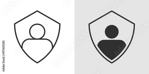 Life Protection Icon representing safety, security, and safeguarding of life through insurance, healthcare, and preventive measures to ensure well-being and peace of mind.