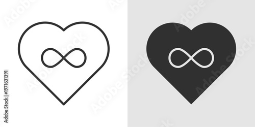 Longevity Icon representing long life, healthy aging, vitality, and sustained well-being through balanced lifestyle, nutrition, and preventive healthcare practices.