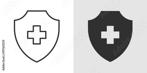 Preventive Care Icon representing proactive health measures, early detection, regular checkups, and lifestyle practices aimed at preventing diseases and maintaining overall well being.