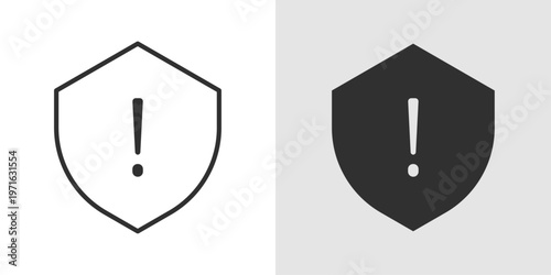 Risk Protection Icon representing safety measures, prevention strategies, and protective actions to minimize potential hazards, financial loss, or health-related risks.