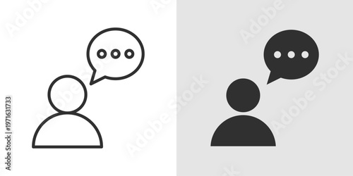 Anti Snoring Icon representing solutions for reducing or preventing snoring, improving sleep quality, and promoting better breathing during rest for overall health and wellness.