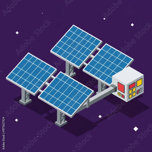solar panel with solar panels