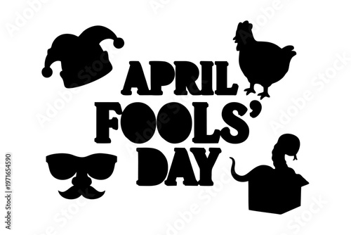 vector illustration of a set of animals