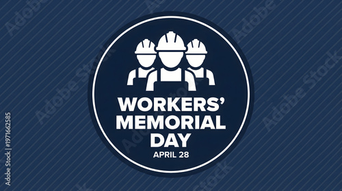 Wallpaper Mural Workers Memorial Day April 28, Honoring Laborers, Safety, Remembrance Torontodigital.ca