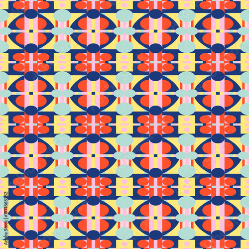 seamless geometric pattern