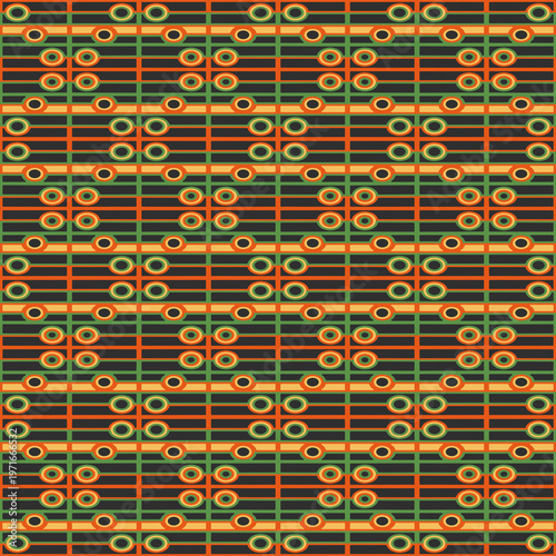 abstract seamless pattern