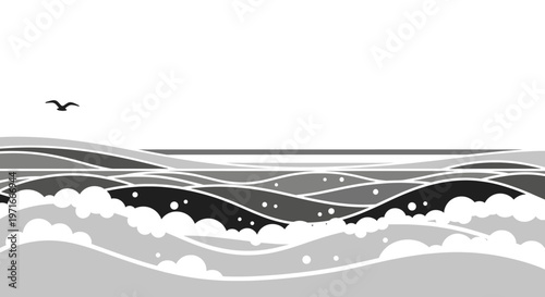 A calming abstract graphic representing growth, aspiration, and future potential. Ideal for website backgrounds, marketing materials, or showcasing a 