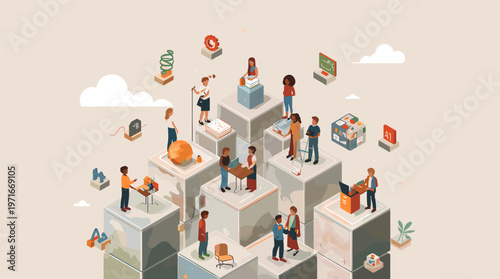 A calming, solid beige background evokes simplicity and serenity. Ideal for layering text, graphics, or product mockups in marketing and design projec