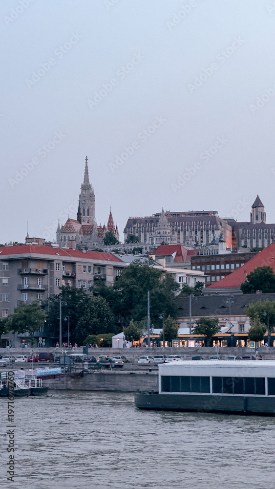 Fototapeta premium Budapest