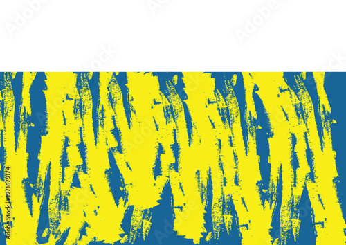 Abstract Grunge Brush Stroke Background