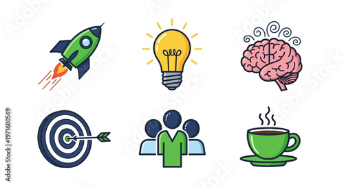 Creative Business Ideas and Brainstorming Concepts.