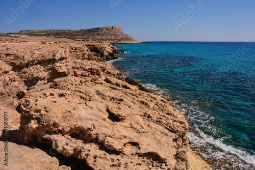Stunning Coastal Panorama of Ayia Napa