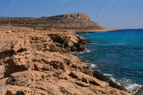 Stunning Coastal Panorama of Ayia Napa