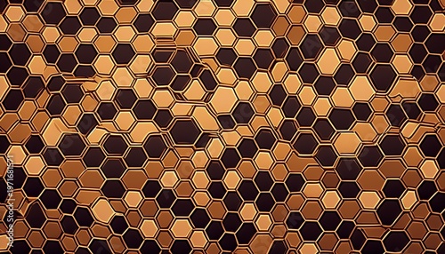 soccer or football net seamless pattern honeycomb or hexagon background for sport banner web presentation print