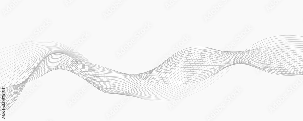 Fototapeta premium abstract wave background