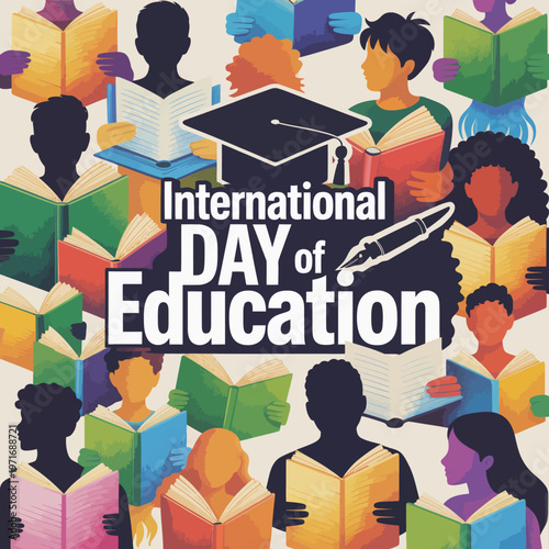 International Day of Education Celebration.