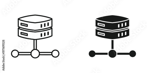 Comparison of storage systems with different network node representations