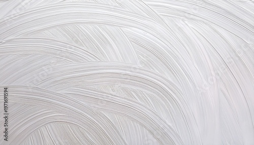 neutral white curved paint texture soft quiet luxury concept abstract background texture