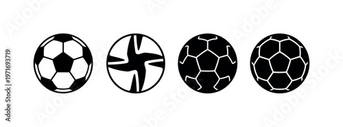 Soccer ball classic pattern, professional match football ball, training practice football, futsal indoor ball, textured grip