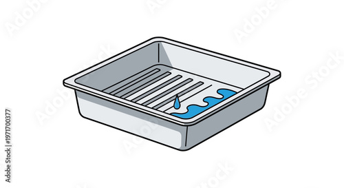 Sterilization Container with Surgical Instruments.