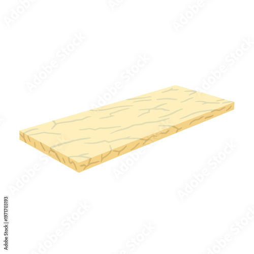 Wooden Plank Texture Surface Closeup View.