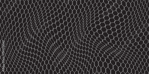 Mesh texture for fishing nets. Seamless pattern for sportswear or soccer goal, volleyball net, basketball hoop