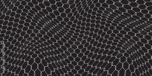 Mesh texture for fishing nets. Seamless pattern for sportswear or soccer goal, volleyball net, basketball hoop