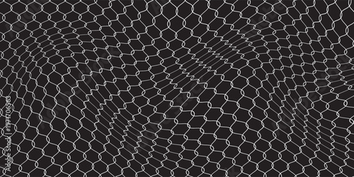 Mesh texture for fishing nets. Seamless pattern for sportswear or soccer goal, volleyball net, basketball hoop