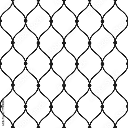 Soccer net pattern texture, football goal grid background