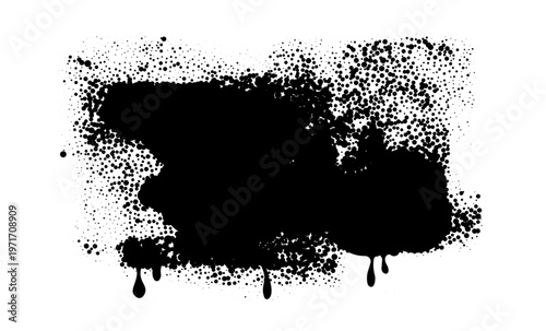 Spray paint splatter texture, splatter spraypaint noise background