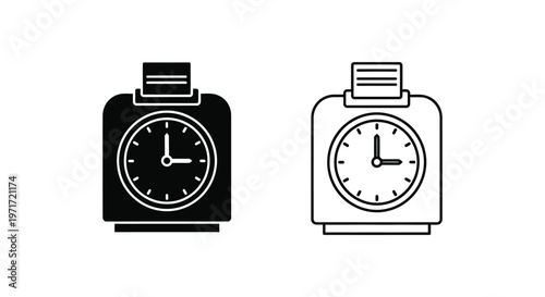 Vintage Stopwatch Designs: Classic Timepieces for Every Occasion Vector