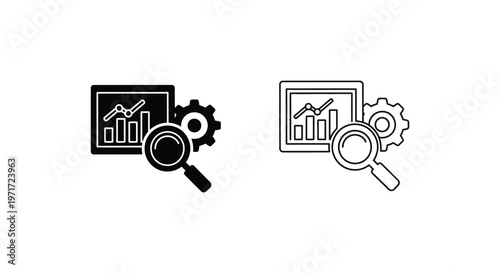 Data Analytics & Business Insights: Mastering Trends & Growth Vector